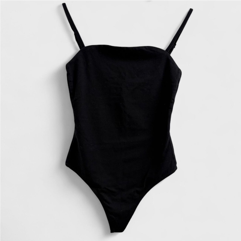 aritzia (TNA) black tank top bodysuit